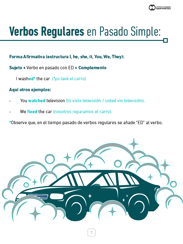 Pasado Simple (Simple Past Tense)